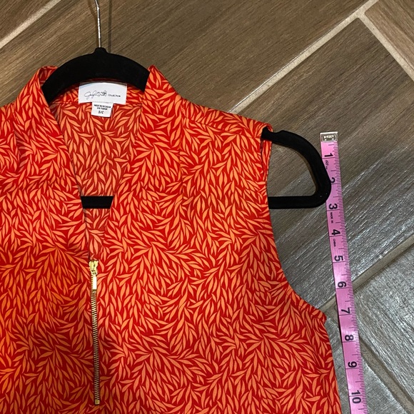 Jocelyn Smith Red Blouse Size: Small - Picture 10 of 10